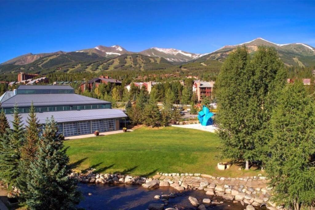 Hot Tub & Sauna Peak 8 Breckenridge Esterno foto