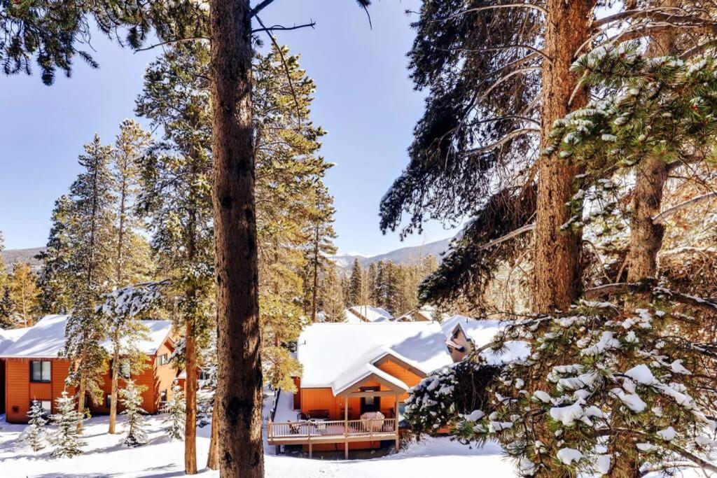 Hot Tub & Sauna Peak 8 Breckenridge Esterno foto