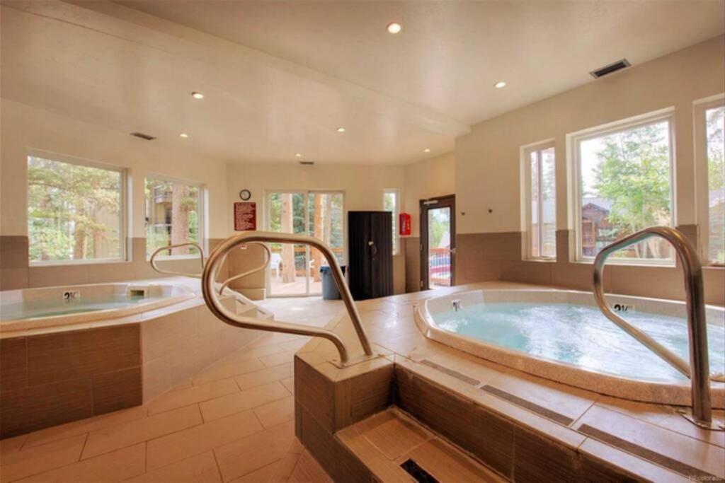 Hot Tub & Sauna Peak 8 Breckenridge Esterno foto